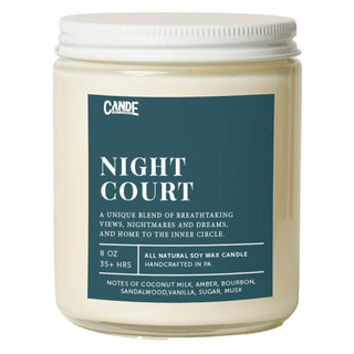 Night Court Scented Candle