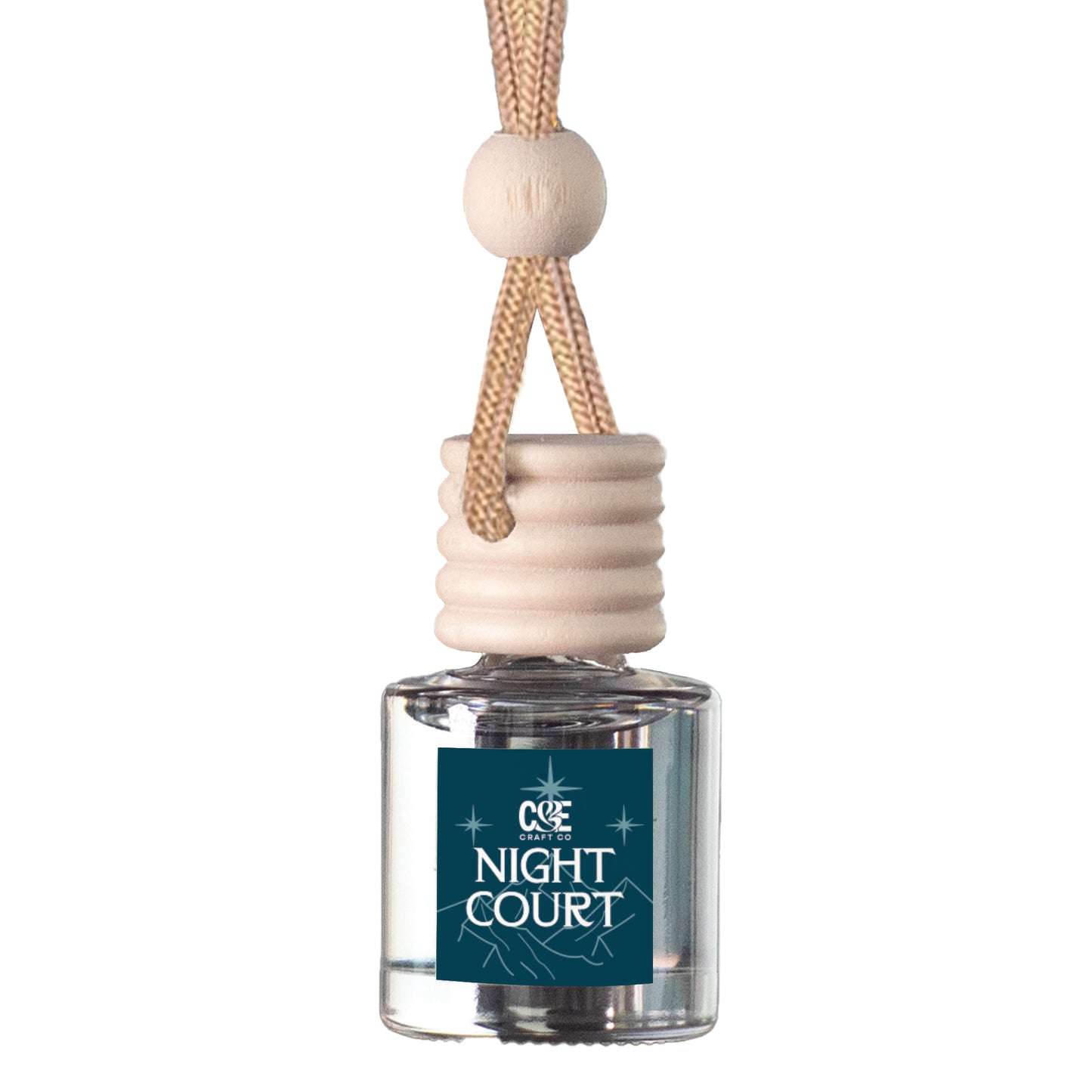 Night Court Scented Car Freshener | A Court of Thorns and Roses™