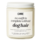 No Outfit is Complete Without Dog Hair Candle