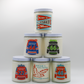 Briar U Men's Hockey Candle