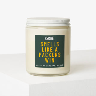 Smells Like a Packers Win Candle