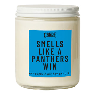 Smells Like a Panthers Win Candle