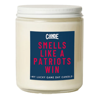 Smells Like a Patriots Win Candle