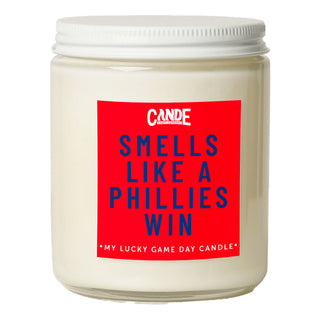 Smells Like a Phillies Win Candle