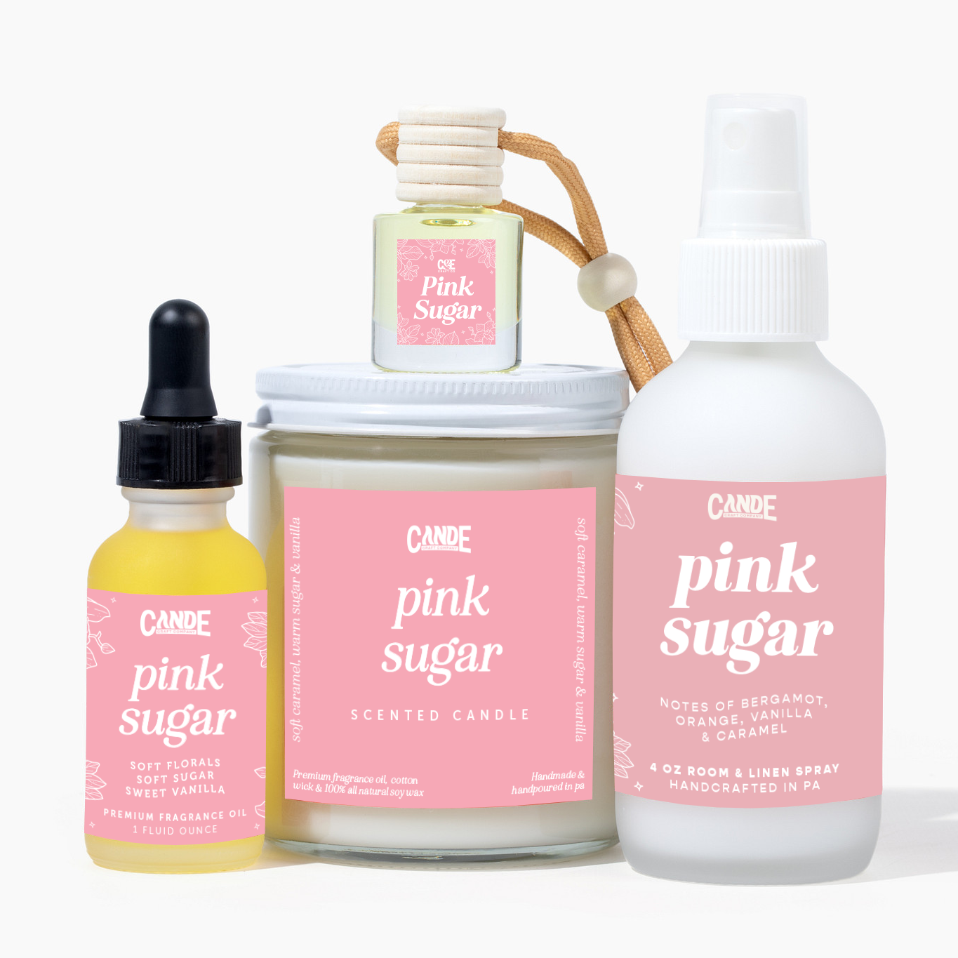 CANDE Signature Scent Bundle