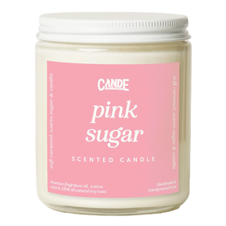 Scented Soy Candle – Hand-Poured, Clean-Burning Wax – Perfect Gift for Women, Housewarming, Birthdays, Self-Care – Long-Lasting Fragrance