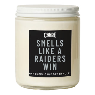 Smells Like a Raiders Win Candle