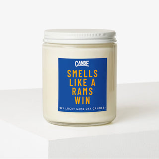 Smells Like a Rams Win Candle