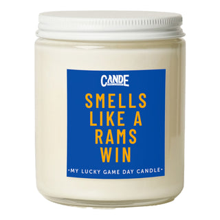 Smells Like a Rams Win Candle