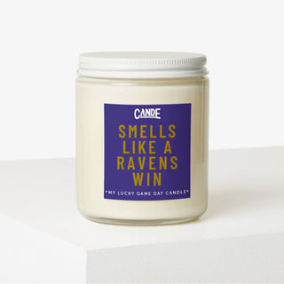 Smells Like a Ravens Win Candle