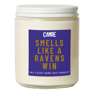 Smells Like a Ravens Win Candle