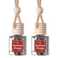 Scented Car Freshener 2 Pack - Long-lasting Fragrance