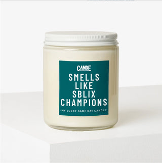 Smells Like a Football Win Scented Candle