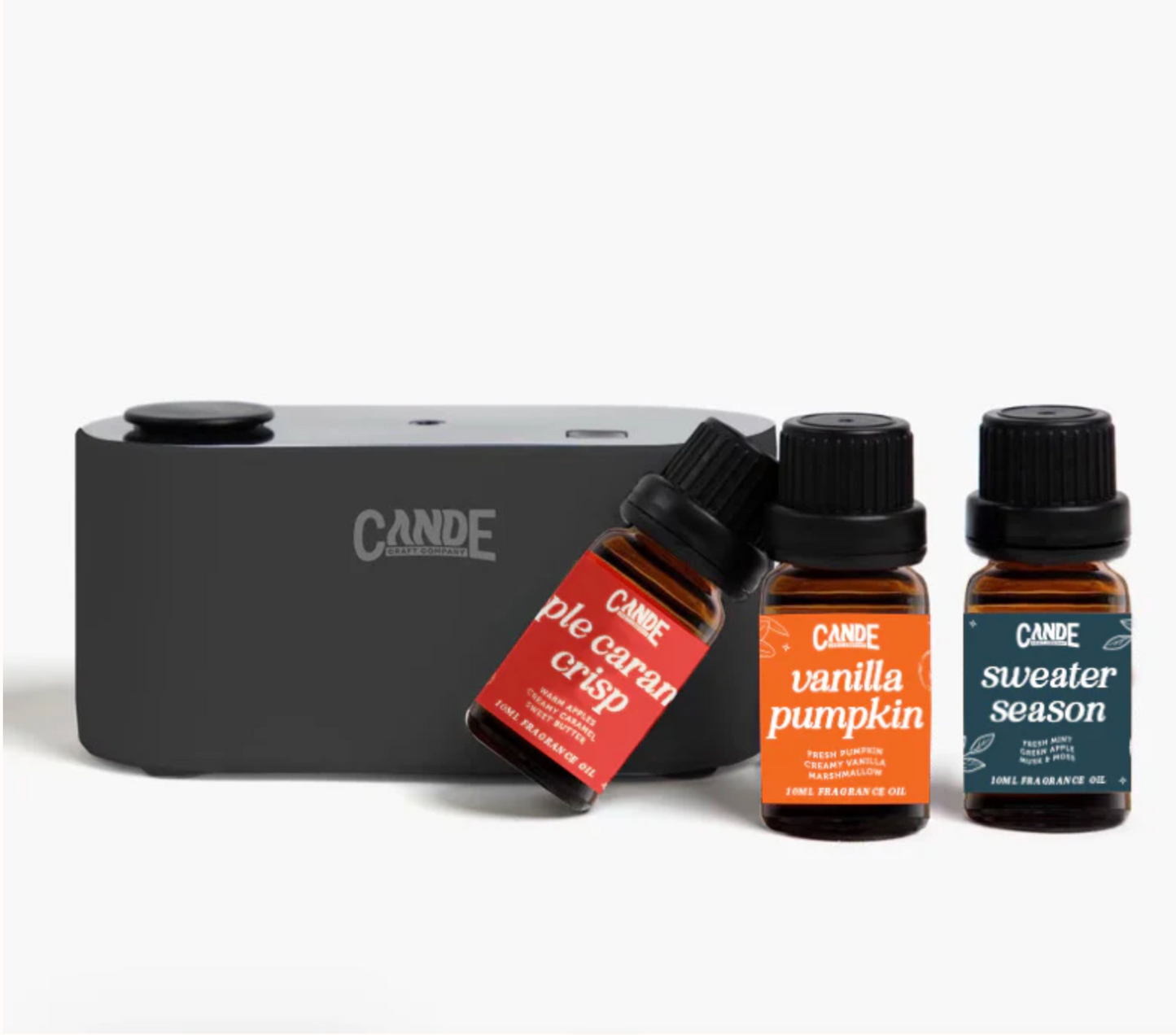 Waterless Fragrance Oil Diffuser Gift Set