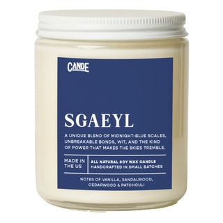 Sgaeyl Scented Candle