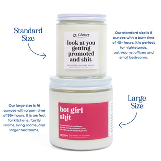 Look at You Buying a Home and Shit Candle
