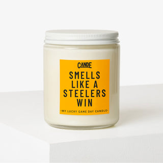 Smells Like a Steelers Win Candle