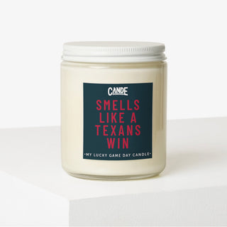 Smells Like a Texans Win Candle