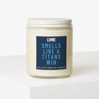 Smells Like a Titans Win Candle