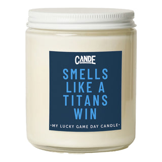 Smells Like a Titans Win Candle