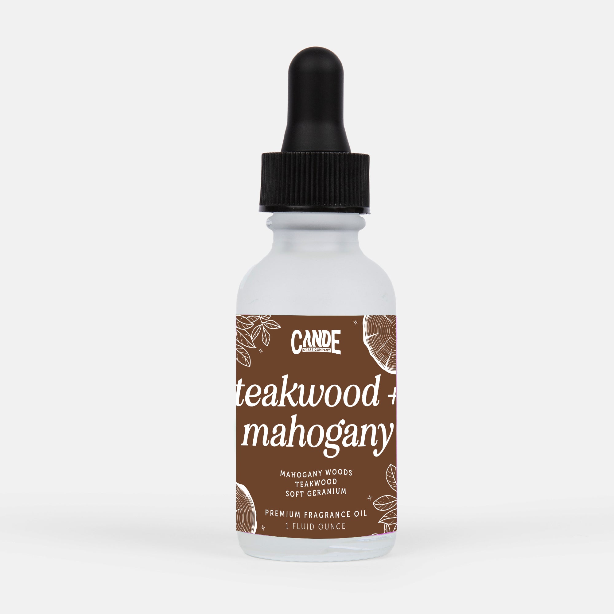 Teakwood + Mahogany Fragrance Oil Refill