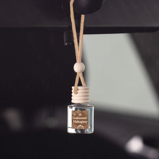 Teakwood + Mahogany Scented Car Freshener