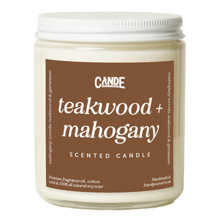 Scented Soy Candle – Hand-Poured, Clean-Burning Wax – Perfect Gift for Women, Housewarming, Birthdays, Self-Care – Long-Lasting Fragrance