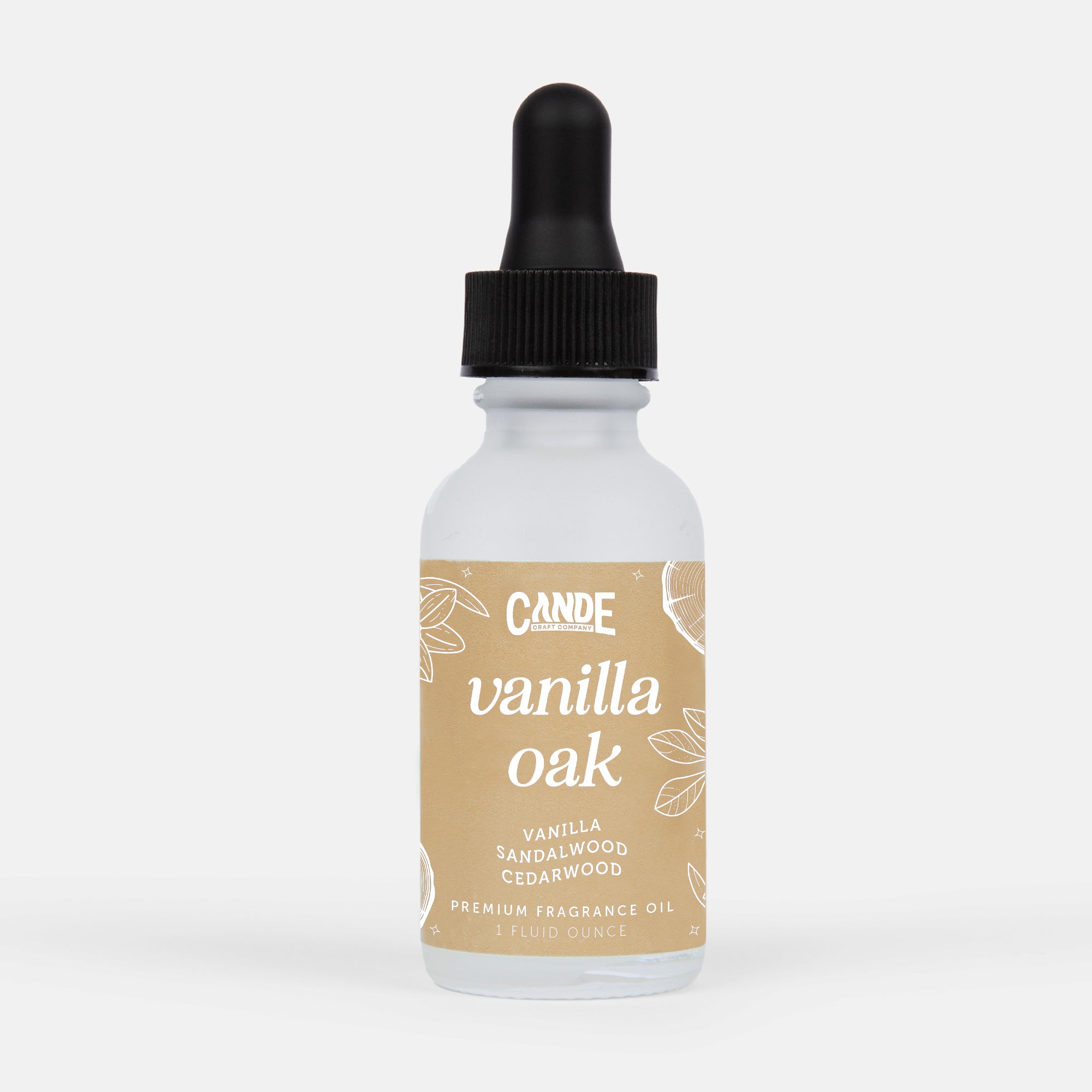 Vanilla Oak Fragrance Oil Refill