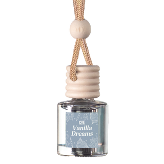 Vanilla Dreams Scented Car Freshener