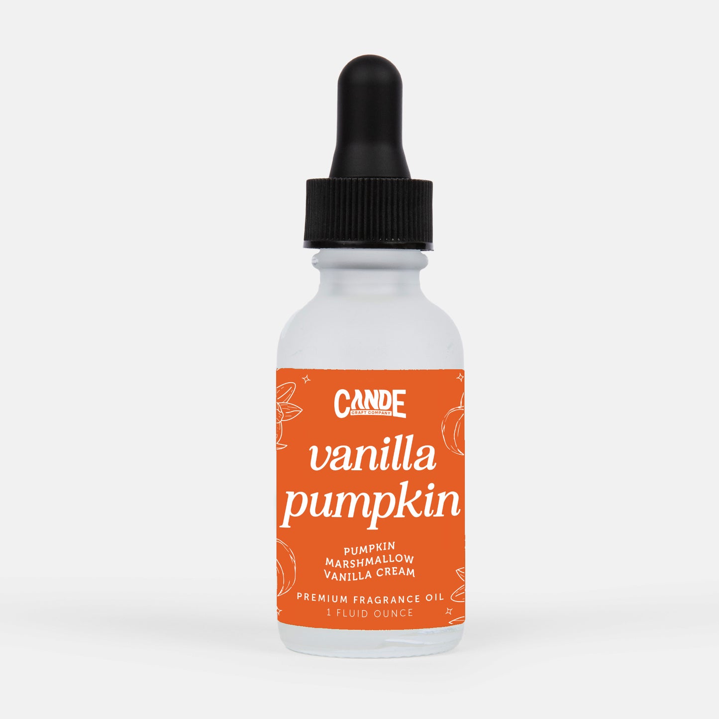 Vanilla Pumpkin Fragrance Oil Refill