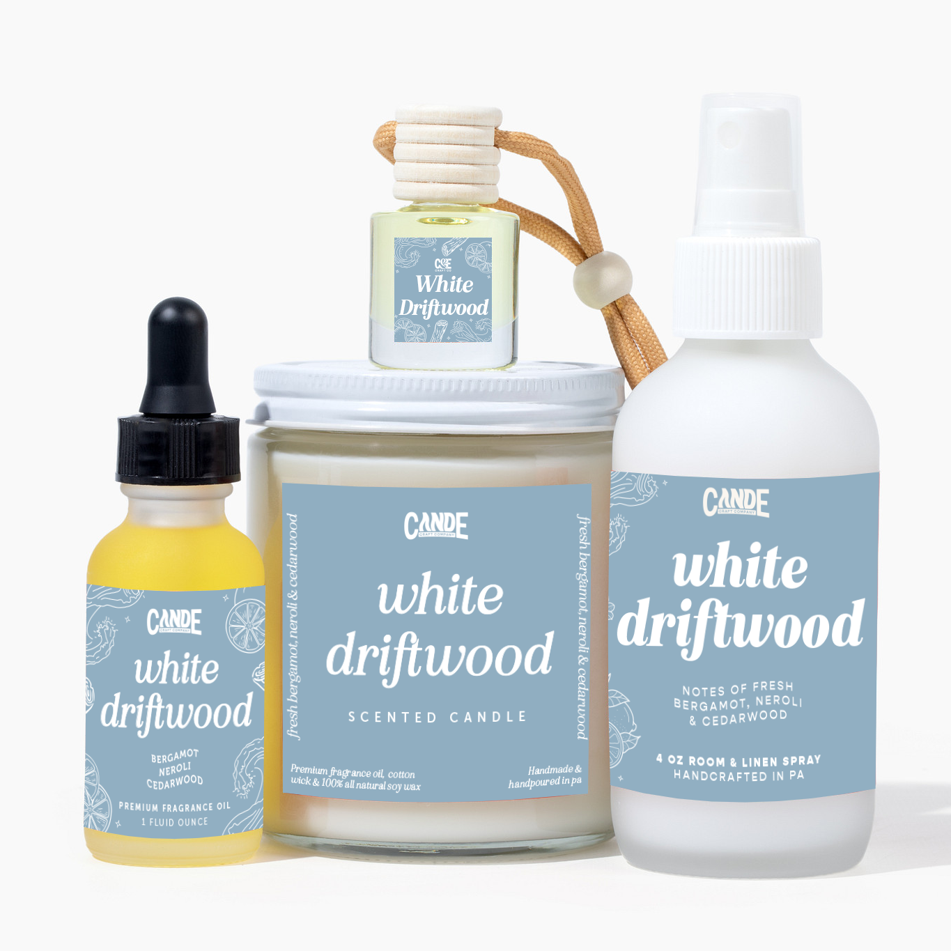 CANDE Signature Scent Bundle