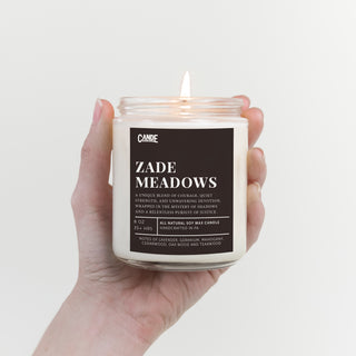 Zade Meadows Scented Candle