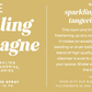Sparkling Champagne 4 oz Room & Linen Spray label