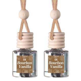 Scented Car Freshener 2 Pack - Long-lasting Fragrance