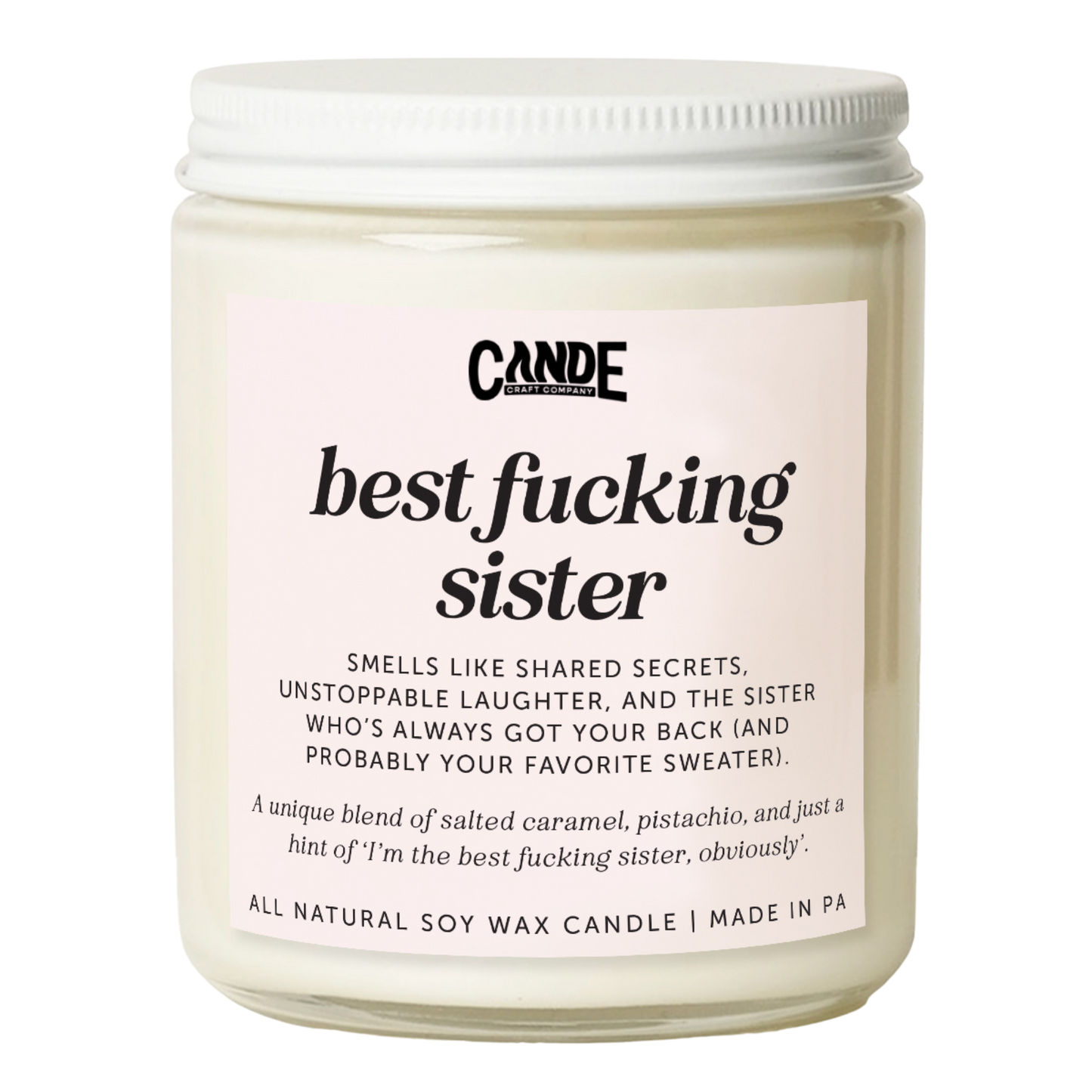 Best Fucking Sister Candle