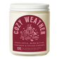 Cozy Weather Scented Candle