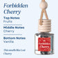 Forbidden Cherry Scented Car Freshener Vehicle Air Fresheners CE Craft 