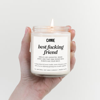 Best F*cking Friend Candle