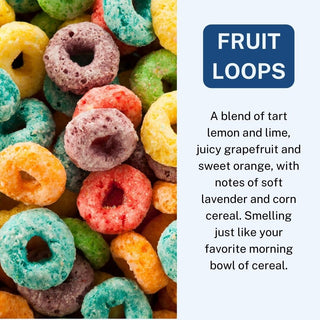 Fruit Loops Scented Car Freshener Vehicle Air Fresheners CE Craft 