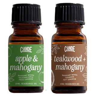 Scented Premium Fragrance Oil 2 Pack - Long-lasting Fragrance for Home