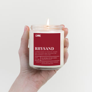 Rhysand Scented Candle