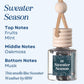 Sweater Season Scented Car Freshener