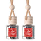 Scented Car Freshener 2 Pack C & E Craft Co Apple Caramel Crisp 