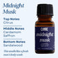 Scented Premium Fragrance Oil C & E Craft Co Midnight Musk 