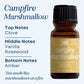 Scented Premium Fragrance Oil C & E Craft Co Campfire Marshmallow 