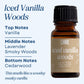 Scented Premium Fragrance Oil C & E Craft Co Iced Vanilla Woods 