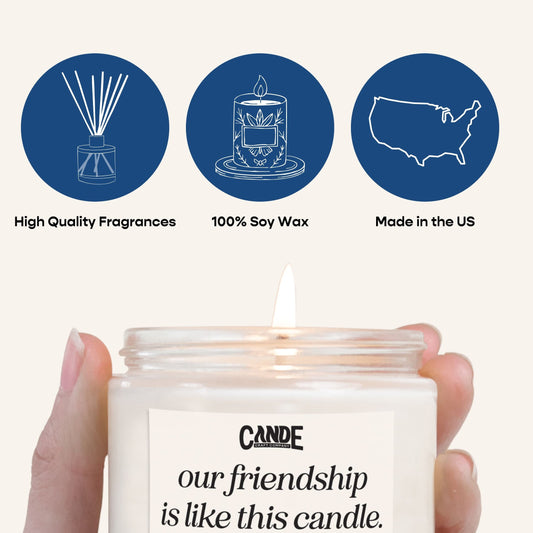 Smells Like a Bills Win Scented Candle Candles CE Craft 