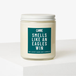 Smells Like a Football Win Scented Candle Candles CE Craft Eagles 