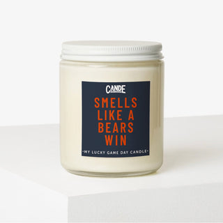 Smells Like a Football Win Scented Candle Candles CE Craft Bears 