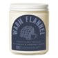 Warm Flannel Scented Candle